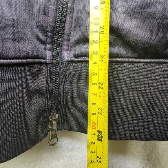 The North Face Fleece Sweater Jacket Hoodie Womens Sz Med Hot Pink TNF Apex‎ - Picture 13 of 16